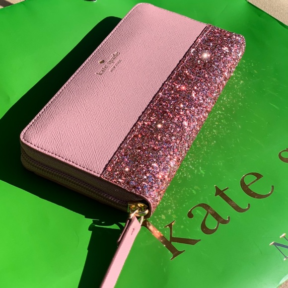 Kate Spade Neda Greta Court Zip Wallet - Picture 6 of 8